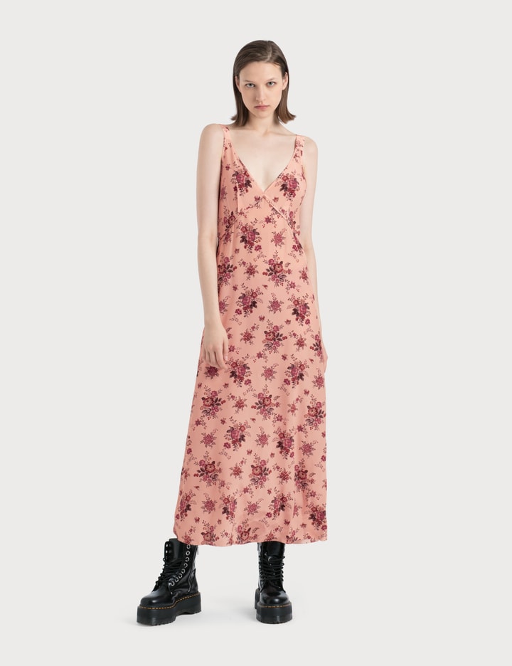 Long Slip With Side Stripe Dress Placeholder Image