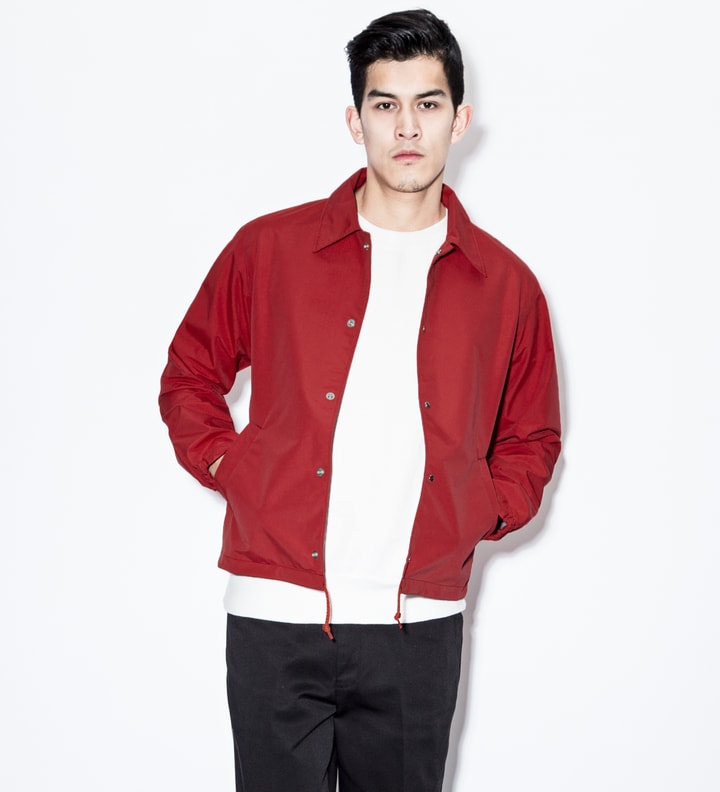 Red "Chill" Jacket Placeholder Image