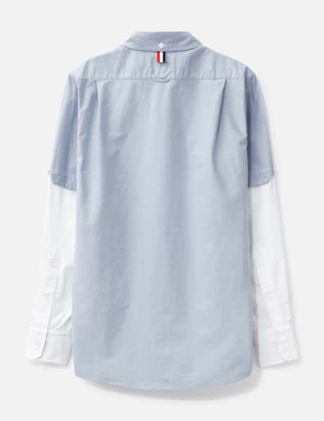 Oxford Stacked Sleeve Shirt view 8
