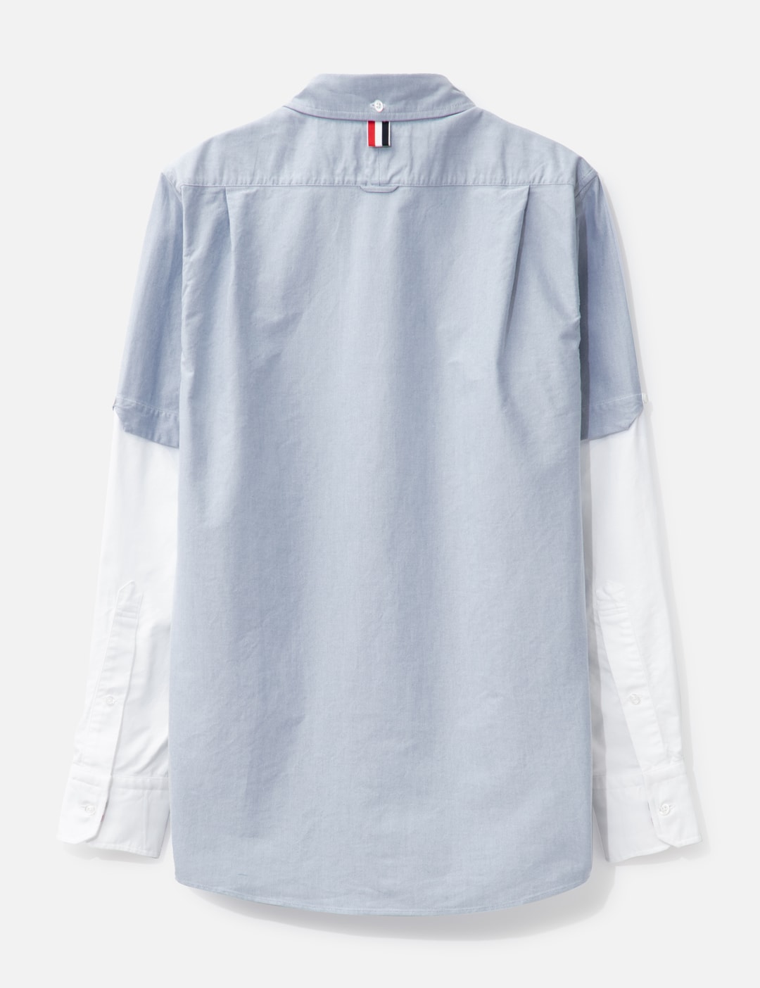 Oxford Stacked Sleeve Shirt view 9