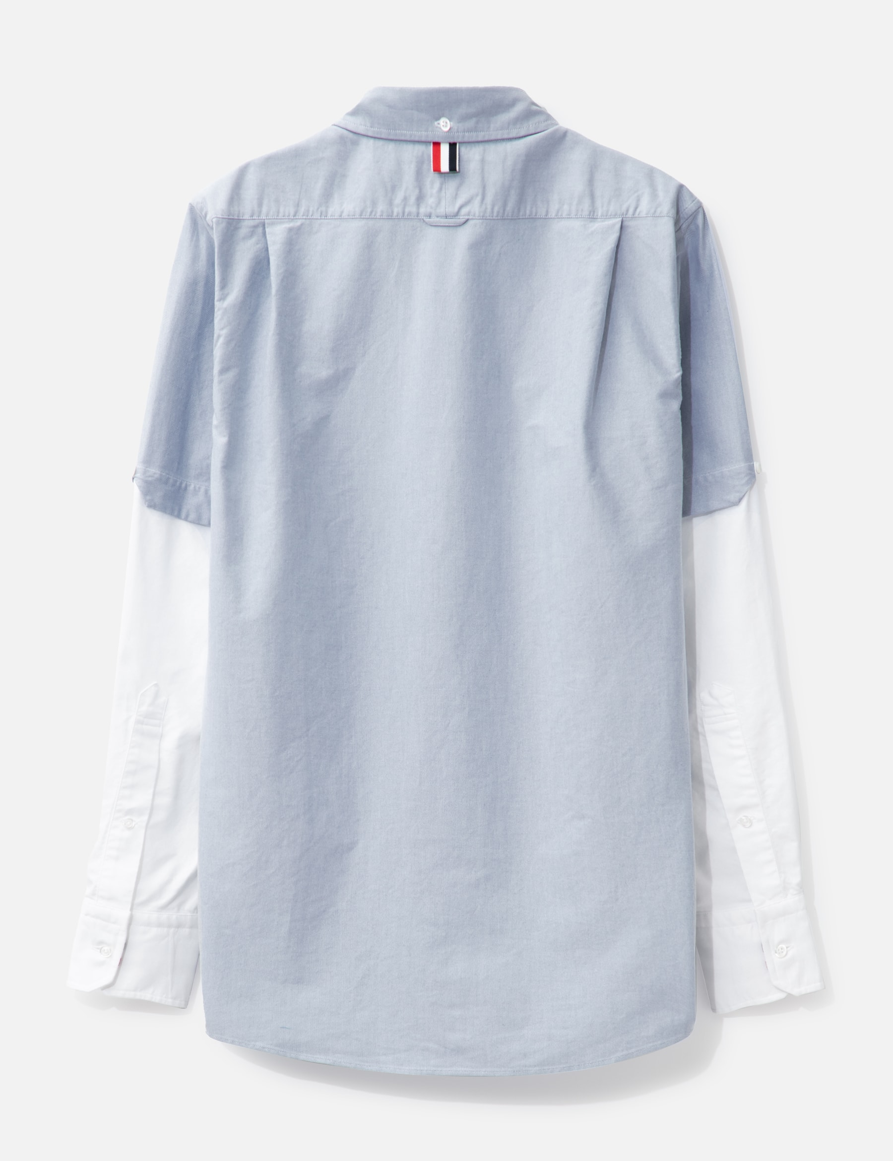 Oxford Stacked Sleeve Shirt view 17