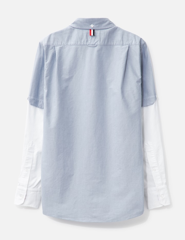 Oxford Stacked Sleeve Shirt Placeholder Image