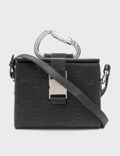 Heliot Emil - レザー カラビナ ボックスバッグ | HBX - ハイプ  