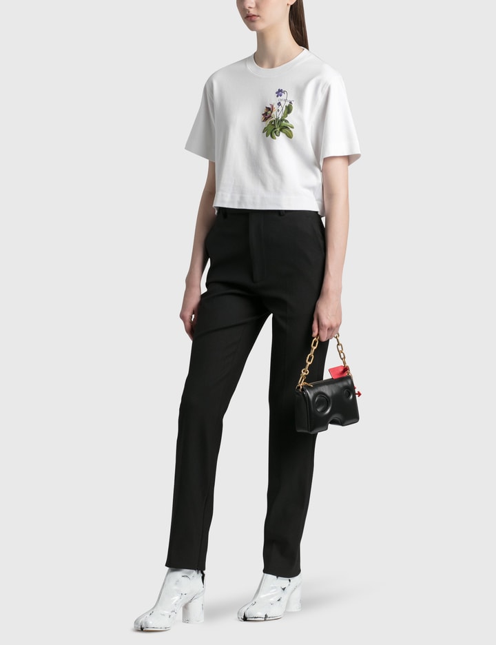 Botanical Arrows Crop T-Shirt Placeholder Image