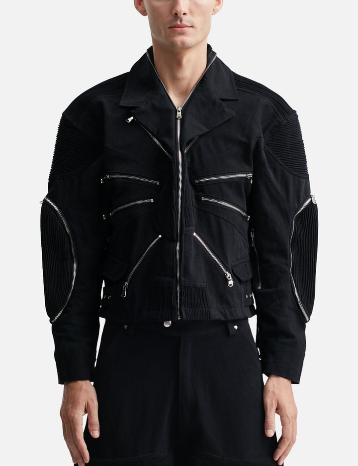 Sun of Metal Quilted Denim Jacket Placeholder Image