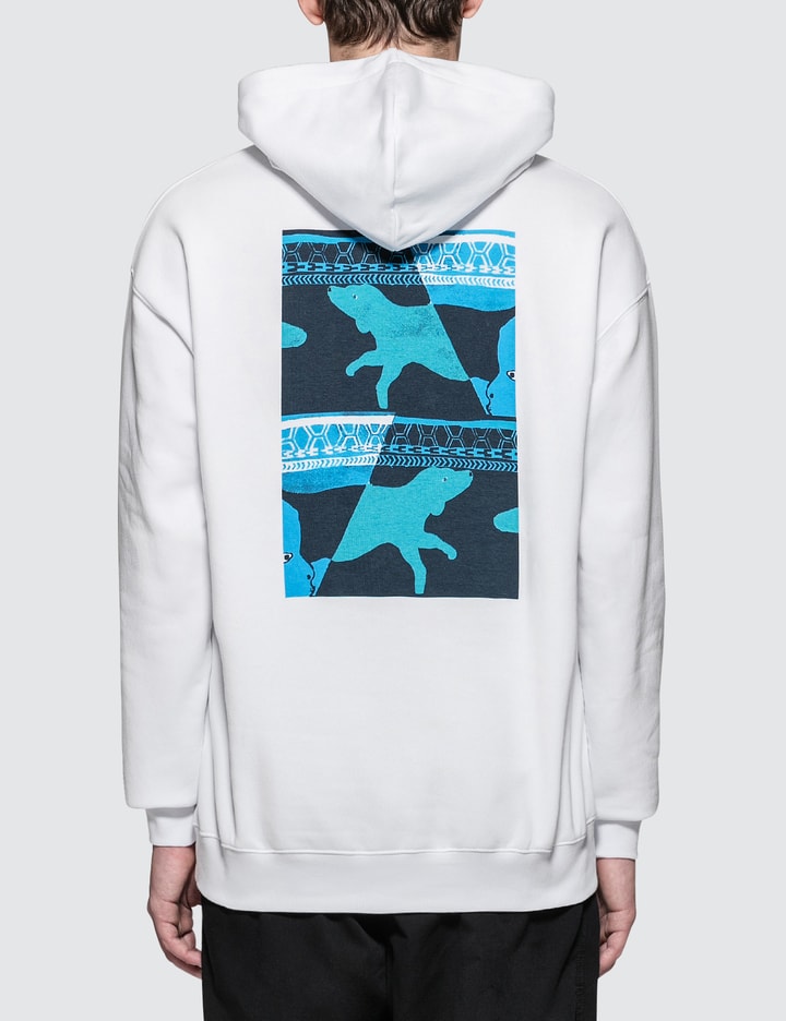 Man With Dog Hoodie Placeholder Image