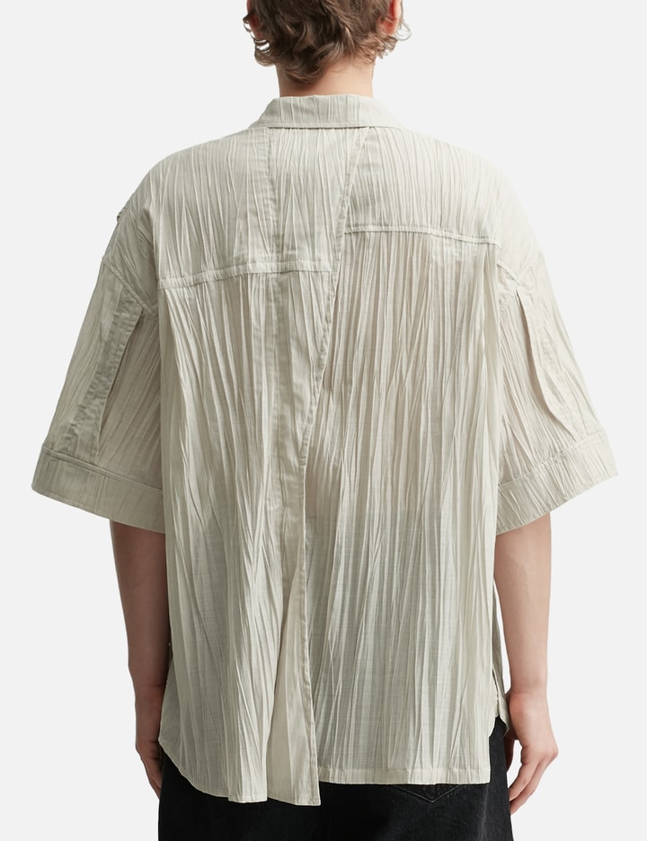 SONGZIO Polyptych Crease Half Shirt