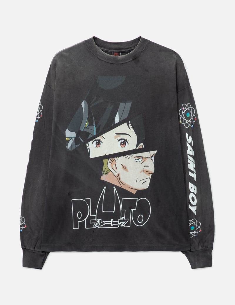 PANGAIA×村上 隆コラボ・フラワー ミツバチデザイン パーカー(L 