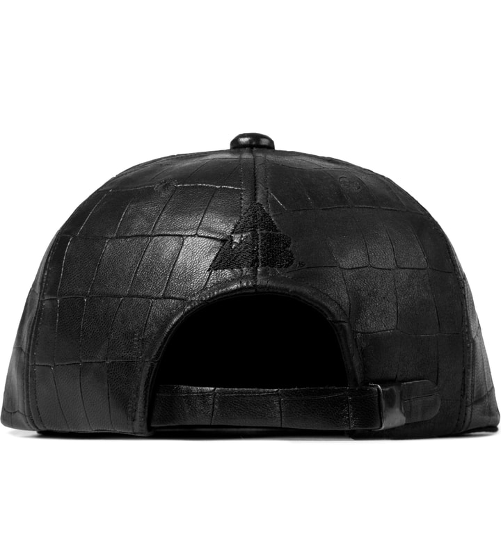 Gold/Black CROC Medallion Cap 1 Placeholder Image