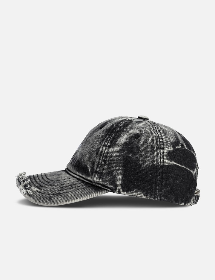 Aly distressed logo cap Placeholder Image