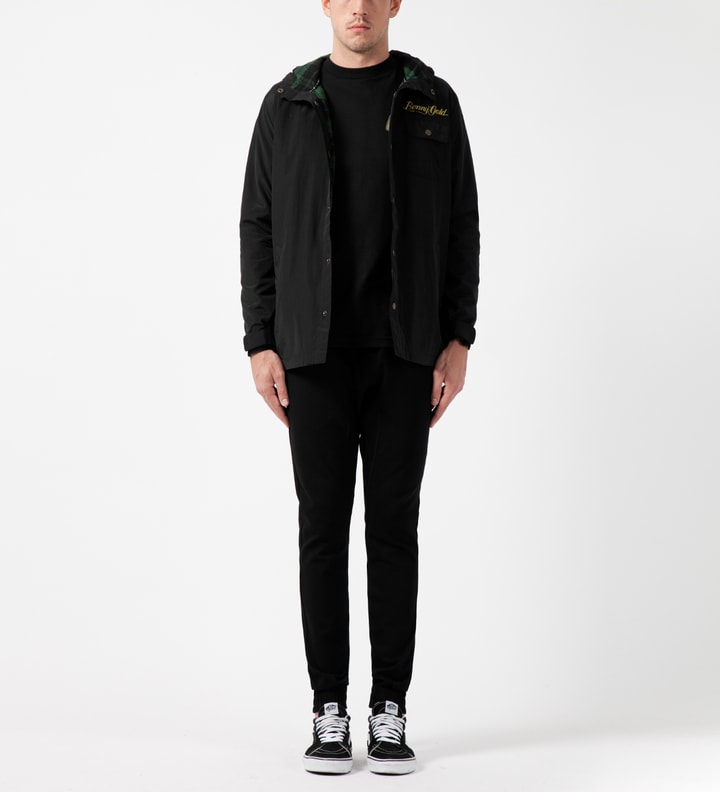 Black Richmond Fishtail Parka Placeholder Image