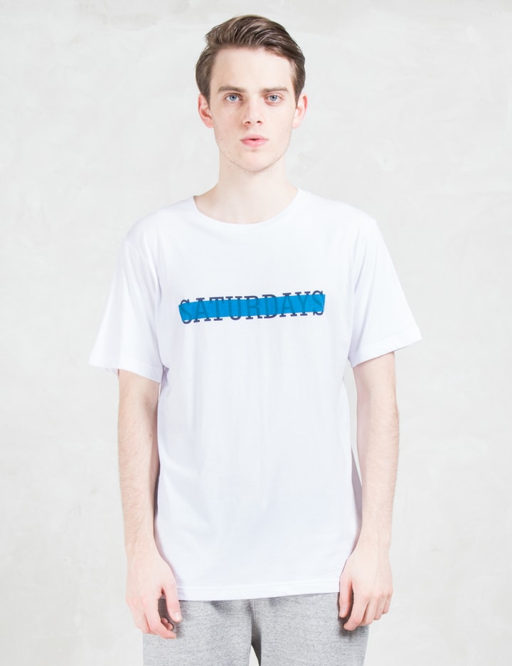 "Transparent Slab" S/S T-shirt Placeholder Image