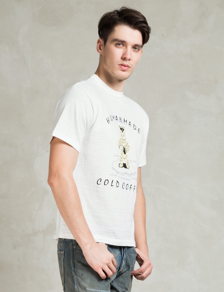 White ♯1003 Cold Coffee T-shirt Placeholder Image