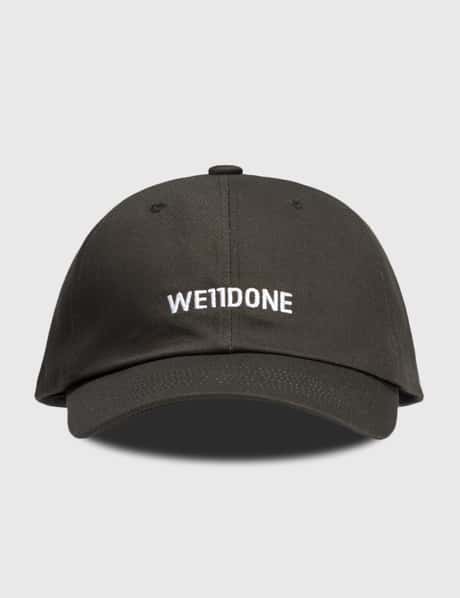 We11done Small Logo Washed Cap