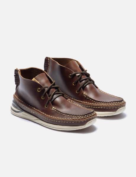 VISVIM Moc Folk Shoe Visvim | Skynyrd Ring Moc-Folk Sneakers  main image 4