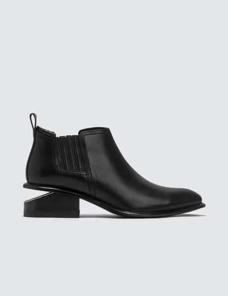 Alexander Wang Kori Bootie with Rhodium HBX