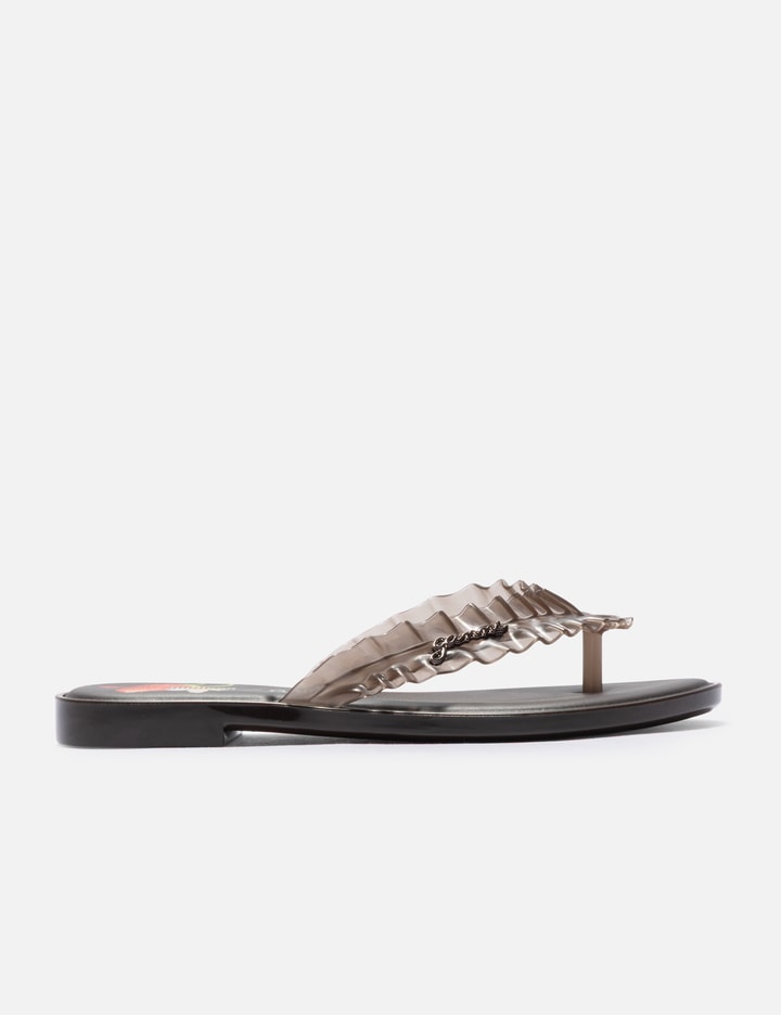 Ganni Ganni X Melissa Flip Flop