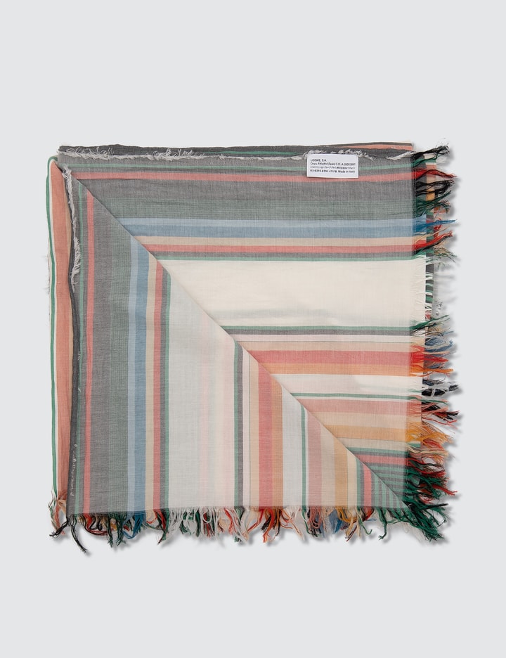 Colorful Stripes Scarf Placeholder Image