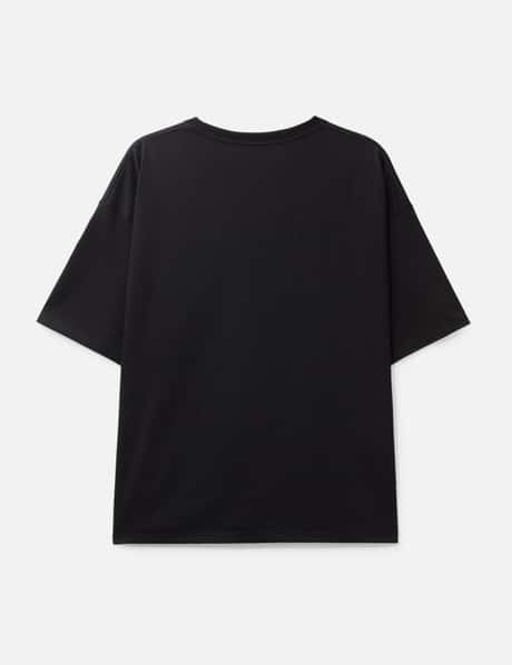 "Lydia" Black Oversized T-Shirt view 8