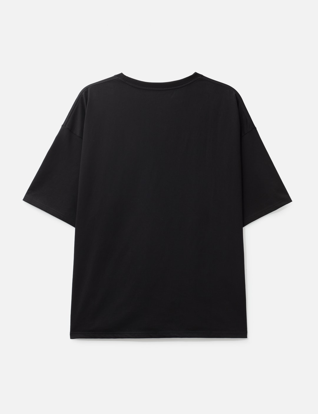 "Lydia" Black Oversized T-Shirt view 9