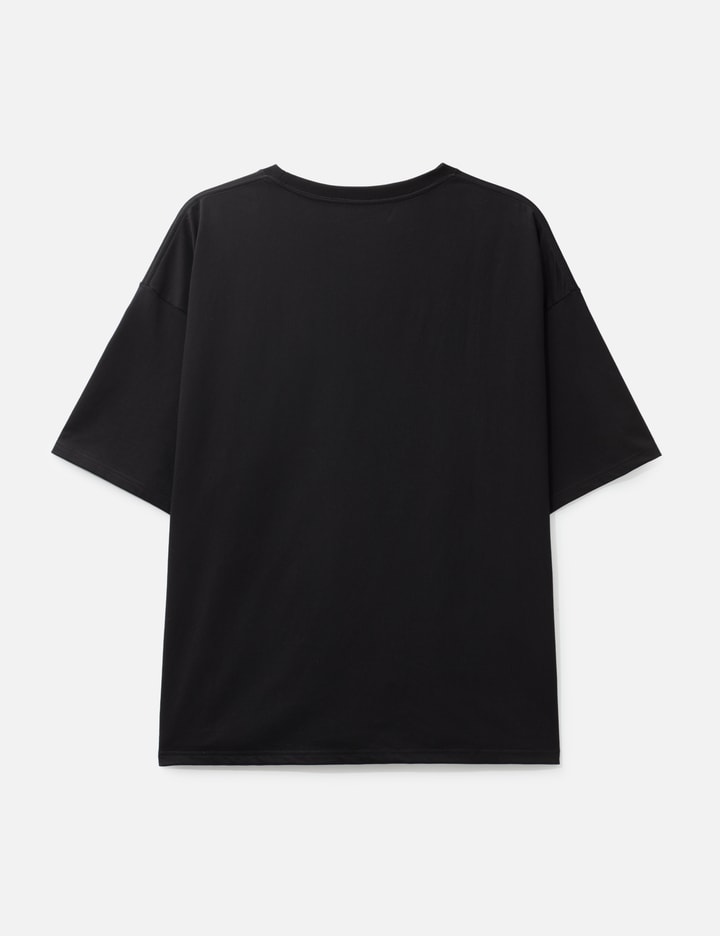 "Lydia" Black Oversized T-Shirt view 2