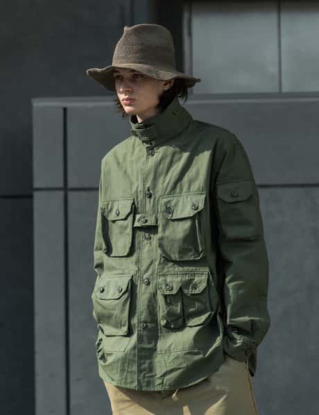 Engineered Garments - Explorer Shirt Jacket | HBX - ハイプビースト 