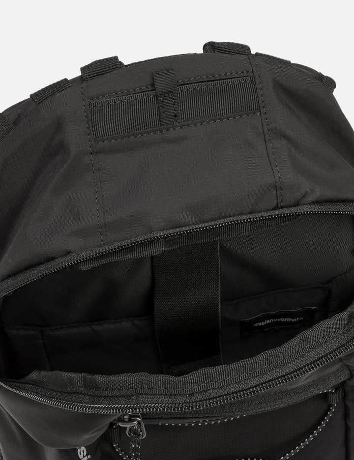 Shop Thisisneverthat Traveler Ft 15 Backpack In Black