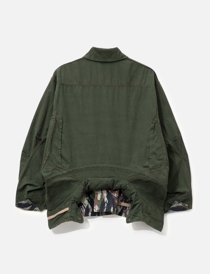 Beautiful People Beautiful People X Alpha Industries Double-End Camouflage Field Jacket