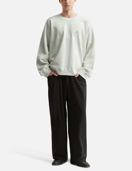 Embroidery Sweat Shirt view 14