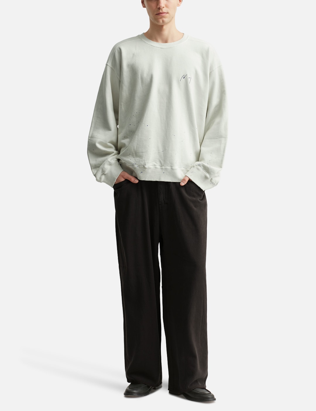 Embroidery Sweat Shirt view 15