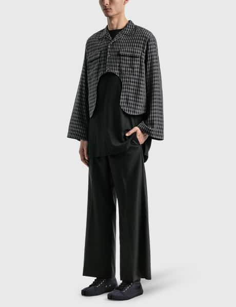 Sasquatchfabrix. - Bolero Flare Sleeve Shirt | HBX - Globally 