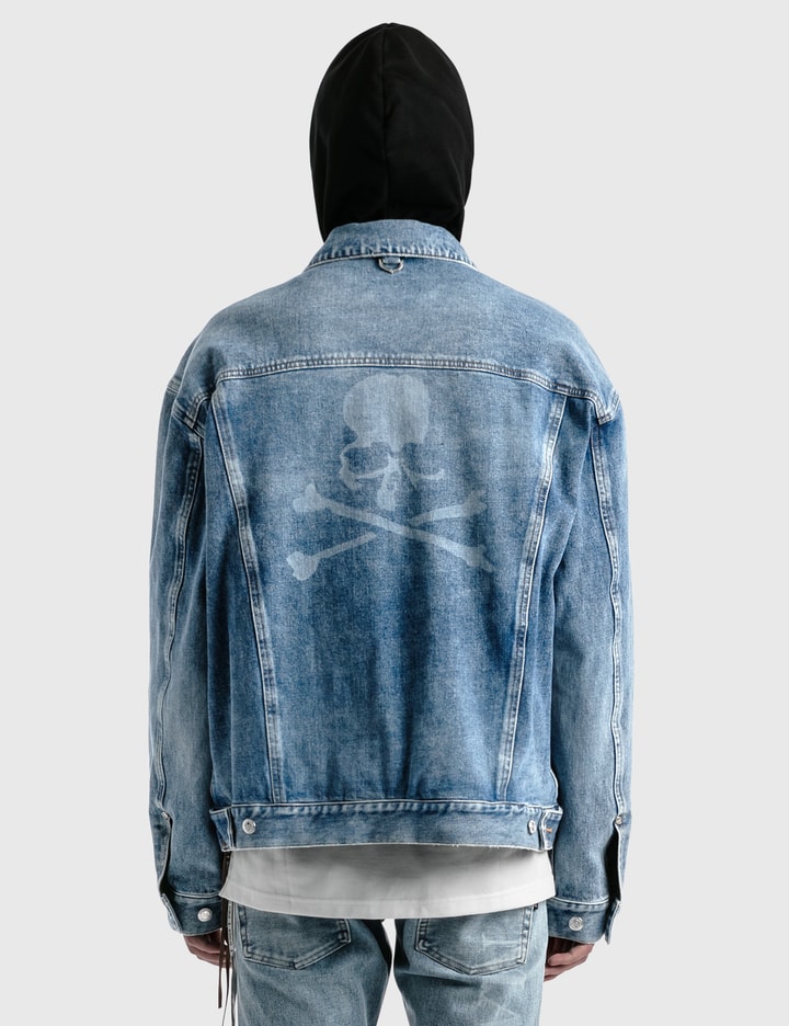 Hooded Denim Jacket Placeholder Image