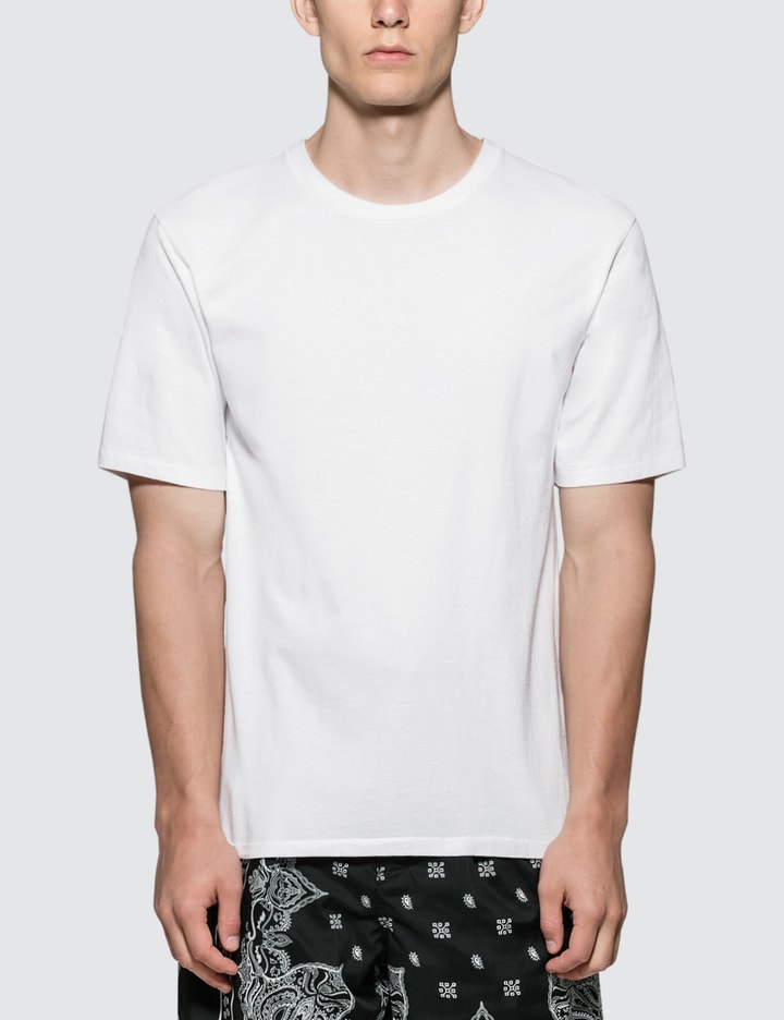 Washed Heavy Weight Crew Neck T-Shirt (Type-1 ) Placeholder Image