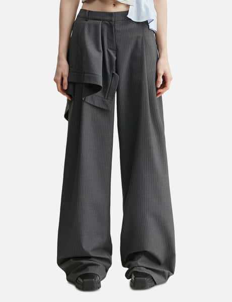 Upside Down Wide Pants view 10