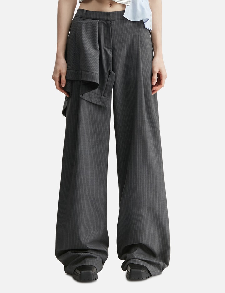 GRACE ELWOOD Upside Down Wide Pants