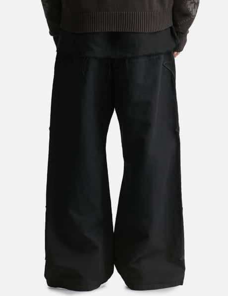 1011 Fleur Patched Pants view 12