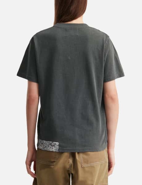Patchwork Garment Dyed Tee Shirt view 12