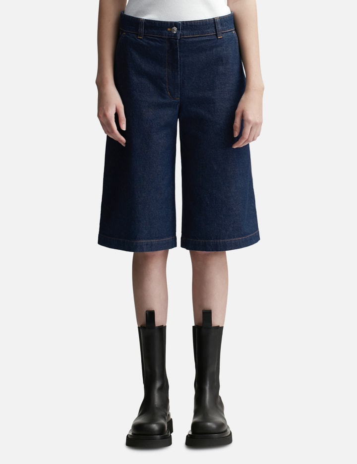 WORKWEAR DENIM BERMUDA Placeholder Image