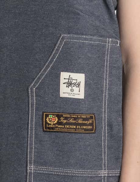 1017 ALYX 9SM X Stussy Apron Denim Dress