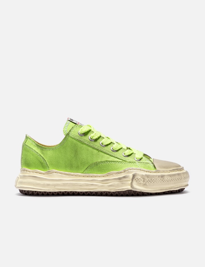 Miharayasuhiro Peterson Low Top Sneakers In Green