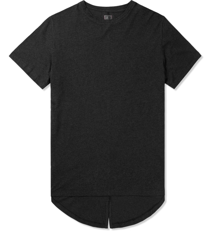 Black Fish Tail Layer T-Shirt Placeholder Image