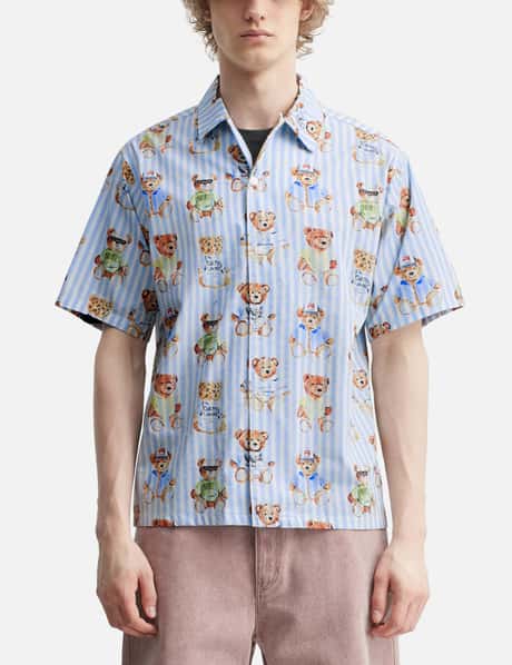 Teddy Striped Short Sleeve Woven view 10