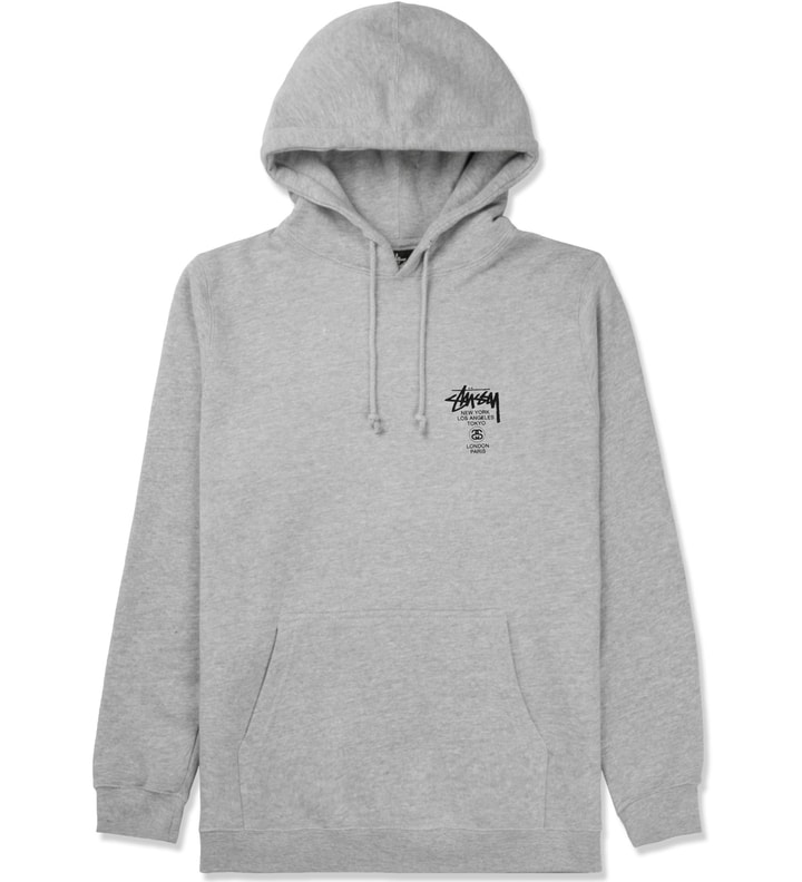 Heather Grey World Tour Hoodie Placeholder Image