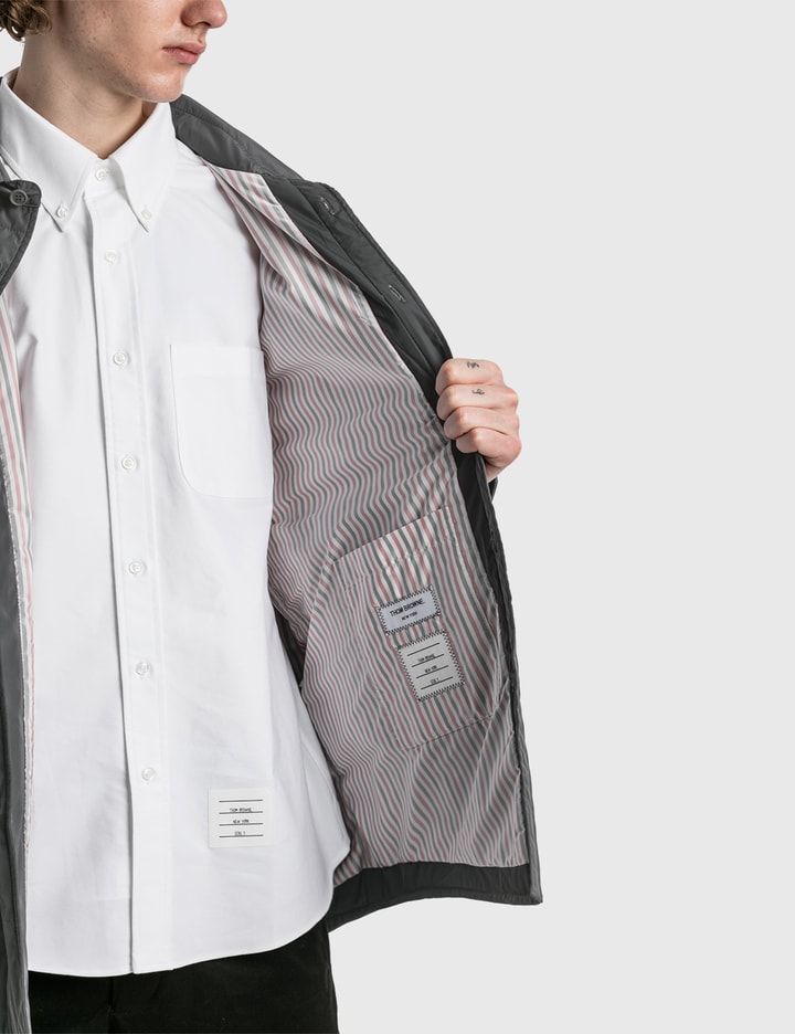 Poly-Twill 4-Bar Down Shirt Jacket Placeholder Image