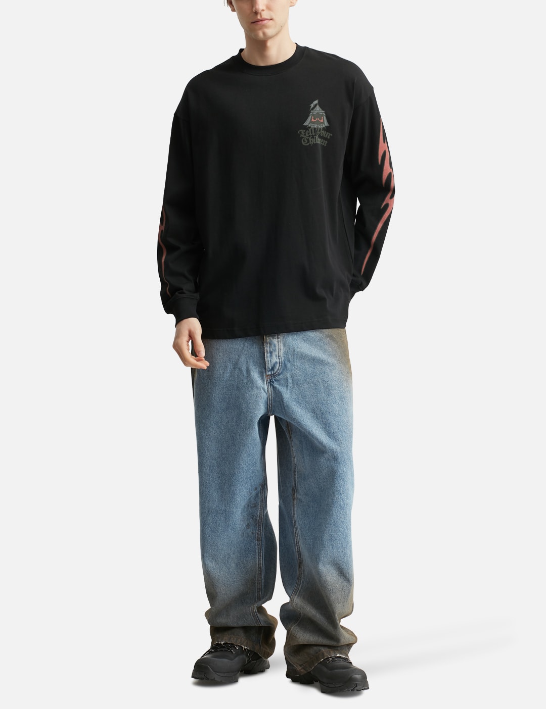 Shadows Stir Longsleeve Tee view 17