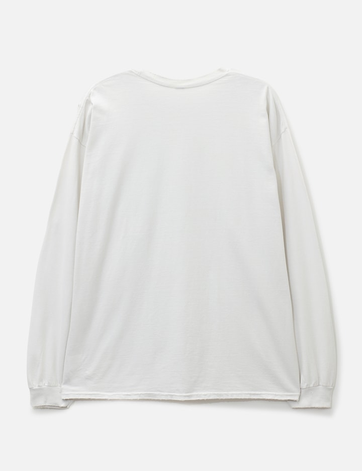 ANCELLM Embroidery Dyed LS T-Shirt