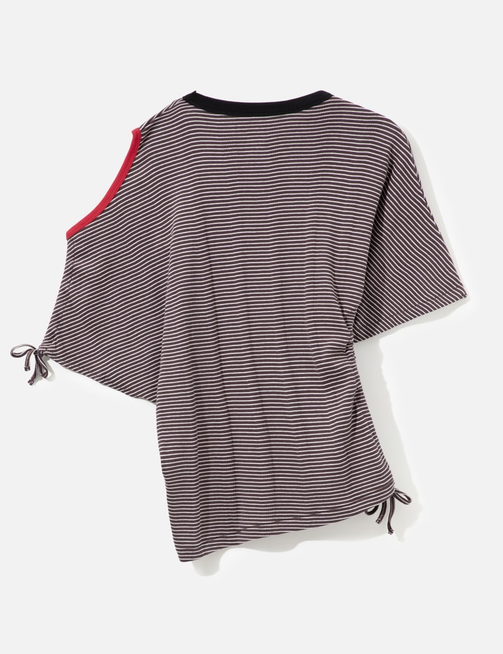 Beautiful People Miller Double-Neck Multi Color T-Shirt