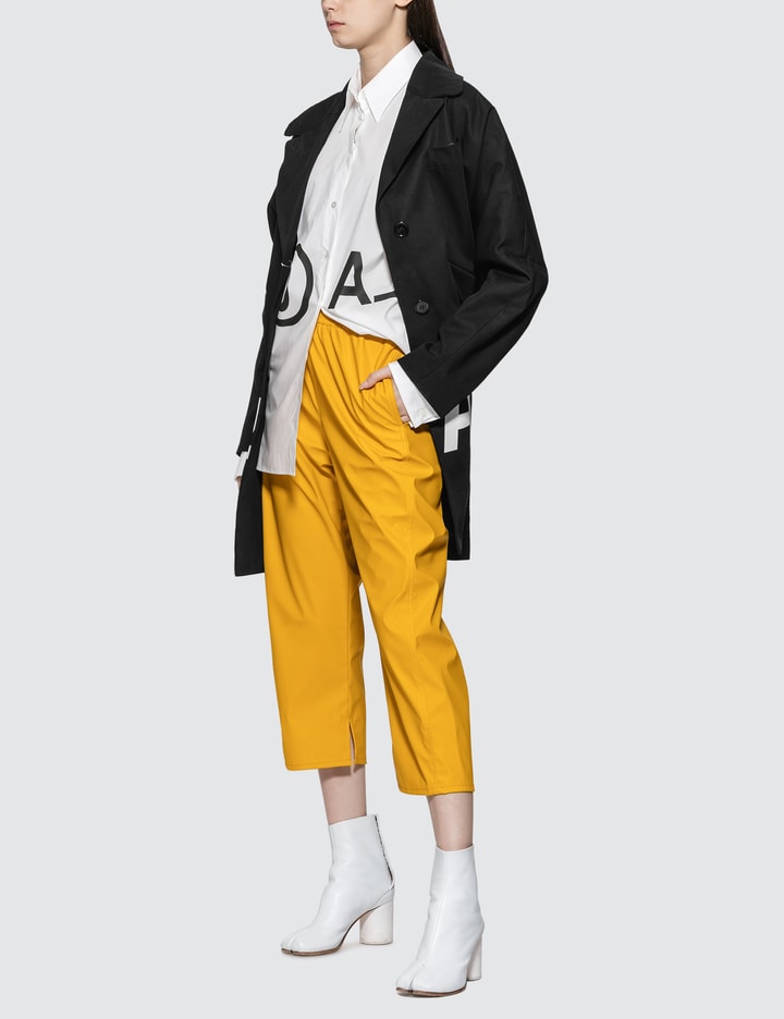 Flared Cropped Pants Placeholder Image