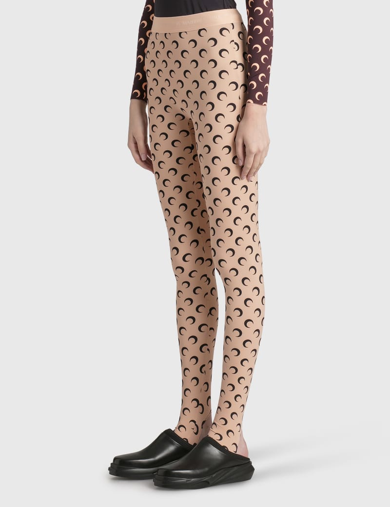 Marine Serre - Fuseaux Moon Leggings 