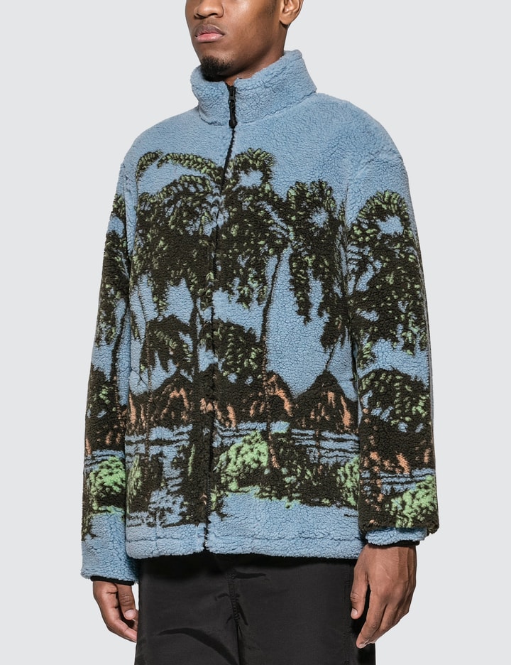 Stüssy - Hawaiian Jacquard Mock Jacket | HBX - Globally Curated 